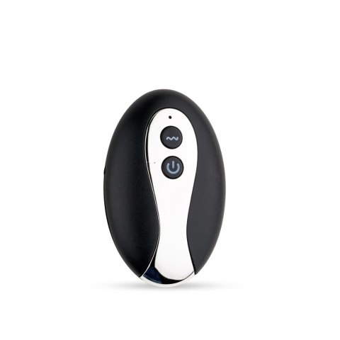 Boys of Toys Sp. z o.o. Metal Butt Plug M Vibrator USB - Remote Control