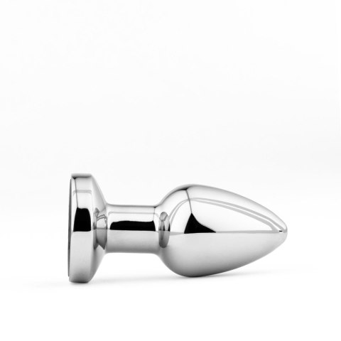 Boys of Toys Sp. z o.o. Metal Butt Plug S Vibrator USB - Remote Control