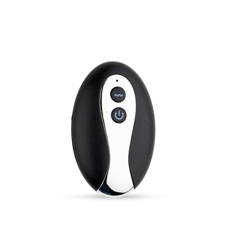 Boys of Toys Sp. z o.o. Metal Butt Plug S Vibrator USB - Remote Control