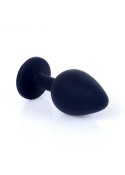 Boys of Toys Sp. z o.o. MyLove Toys - Jewellery Black Silicone PLUG Medium