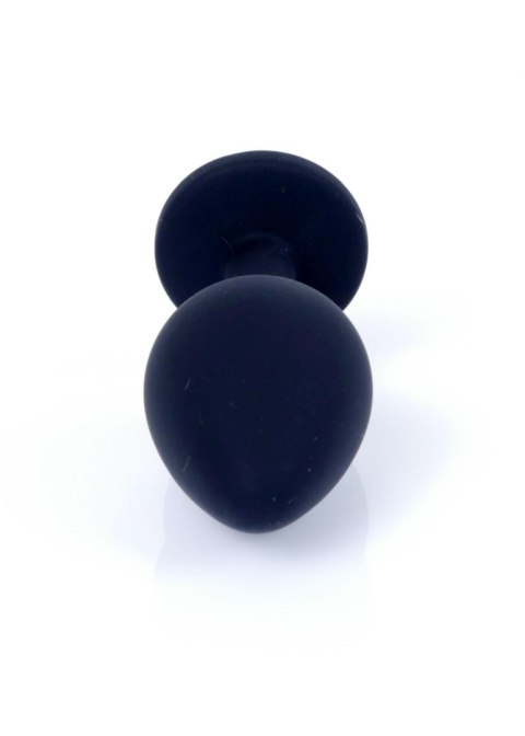 Boys of Toys Sp. z o.o. MyLove Toys - Jewellery Black Silicone PLUG Medium
