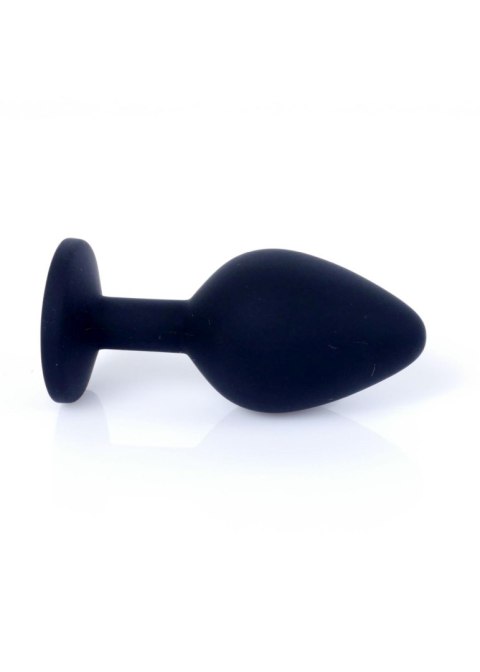 Boys of Toys Sp. z o.o. MyLove Toys - Jewellery Black Silicone PLUG Medium