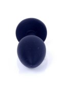 Boys of Toys Sp. z o.o. MyLove Toys - Jewellery Black Silicone PLUG Small