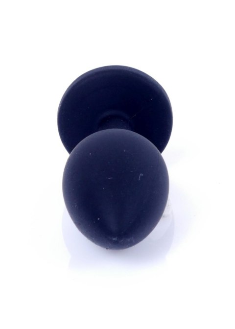Boys of Toys Sp. z o.o. MyLove Toys - Jewellery Black Silicone PLUG Small