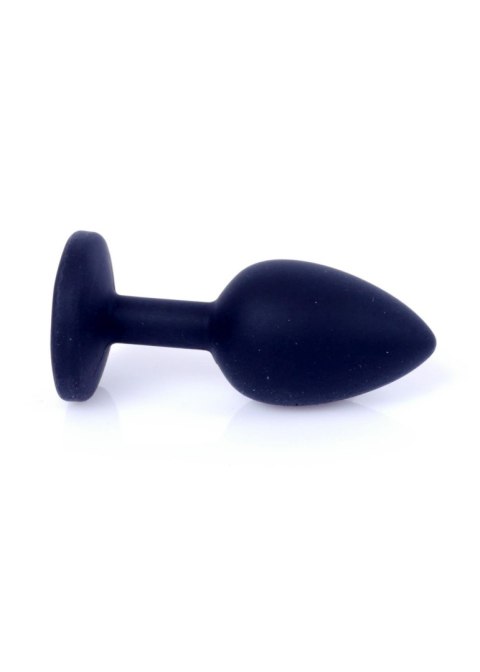 Boys of Toys Sp. z o.o. MyLove Toys - Jewellery Black Silicone PLUG Small