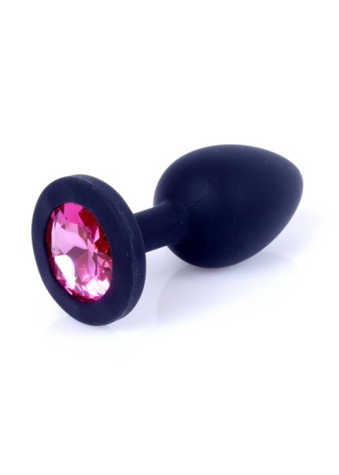 Boys of Toys Sp. z o.o. MyLove Toys - Jewellery Black Silicone PLUG Small