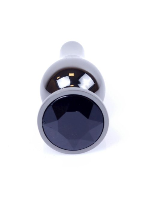 Boys of Toys Sp. z o.o. MyLove Toys - Jewellery Dark Silver BUTT PLUG- Black