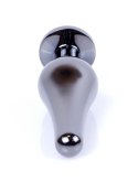 Boys of Toys Sp. z o.o. MyLove Toys - Jewellery Dark Silver BUTT PLUG- Black