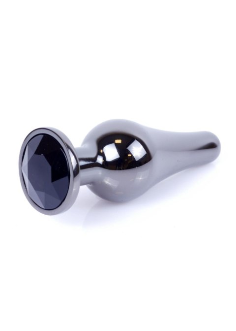 Boys of Toys Sp. z o.o. MyLove Toys - Jewellery Dark Silver BUTT PLUG- Black
