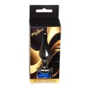 Boys of Toys Sp. z o.o. MyLove Toys - Jewellery Dark Silver BUTT PLUG- Dark Blue