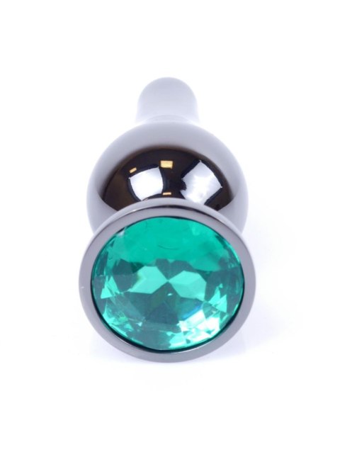 Boys of Toys Sp. z o.o. MyLove Toys - Jewellery Dark Silver BUTT PLUG- Green