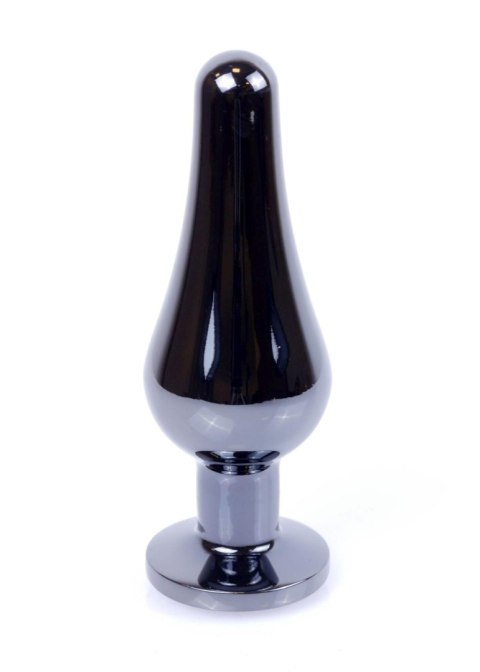 Boys of Toys Sp. z o.o. MyLove Toys - Jewellery Dark Silver BUTT PLUG- Purple