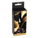 Boys of Toys Sp. z o.o. MyLove Toys - Jewellery Dark Silver BUTT PLUG- Purple