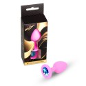 Boys of Toys Sp. z o.o. MyLove Toys - Jewellery Pink Silicone PLUG Medium