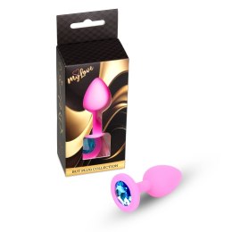 Boys of Toys Sp. z o.o. MyLove Toys - Jewellery Pink Silicone PLUG Medium