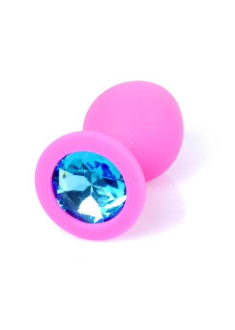 Boys of Toys Sp. z o.o. MyLove Toys - Jewellery Pink Silicone PLUG Medium