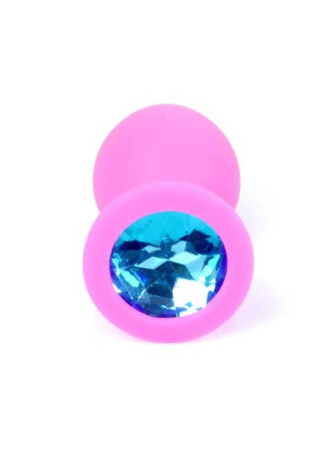 Boys of Toys Sp. z o.o. MyLove Toys - Jewellery Pink Silicone PLUG Medium