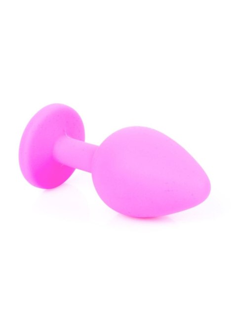 Boys of Toys Sp. z o.o. MyLove Toys - Jewellery Pink Silicone PLUG Medium