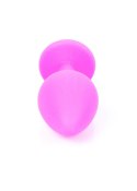 Boys of Toys Sp. z o.o. MyLove Toys - Jewellery Pink Silicone PLUG Medium