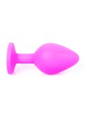Boys of Toys Sp. z o.o. MyLove Toys - Jewellery Pink Silicone PLUG Medium