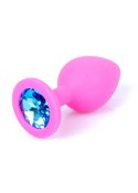 Boys of Toys Sp. z o.o. MyLove Toys - Jewellery Pink Silicone PLUG Medium