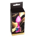 Boys of Toys Sp. z o.o. MyLove Toys - Jewellery Pink Silicone PLUG Medium