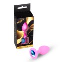 Boys of Toys Sp. z o.o. MyLove Toys - Jewellery Pink Silicone PLUG Small