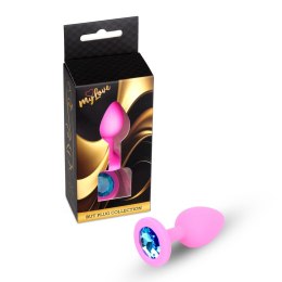 Boys of Toys Sp. z o.o. MyLove Toys - Jewellery Pink Silicone PLUG Small