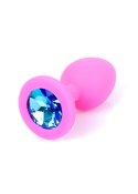 Boys of Toys Sp. z o.o. MyLove Toys - Jewellery Pink Silicone PLUG Small
