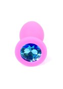 Boys of Toys Sp. z o.o. MyLove Toys - Jewellery Pink Silicone PLUG Small