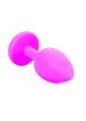 Boys of Toys Sp. z o.o. MyLove Toys - Jewellery Pink Silicone PLUG Small