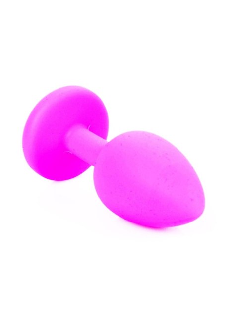 Boys of Toys Sp. z o.o. MyLove Toys - Jewellery Pink Silicone PLUG Small