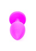 Boys of Toys Sp. z o.o. MyLove Toys - Jewellery Pink Silicone PLUG Small