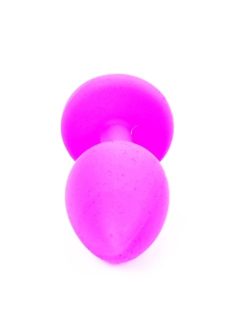 Boys of Toys Sp. z o.o. MyLove Toys - Jewellery Pink Silicone PLUG Small