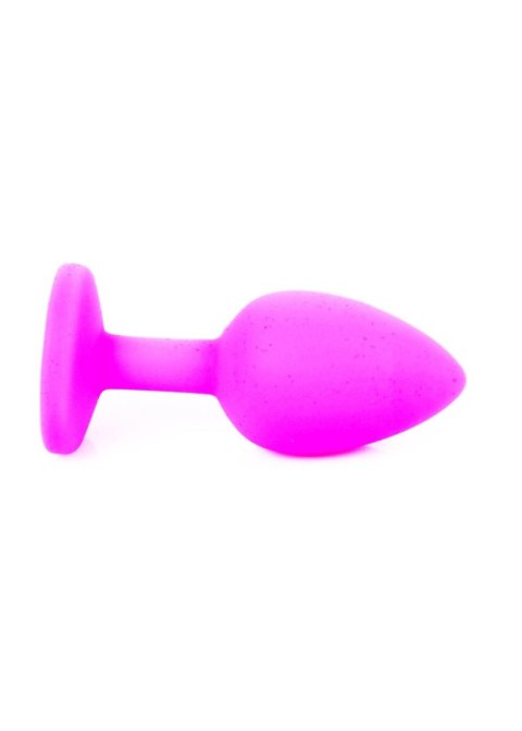 Boys of Toys Sp. z o.o. MyLove Toys - Jewellery Pink Silicone PLUG Small