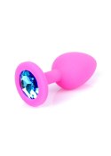 Boys of Toys Sp. z o.o. MyLove Toys - Jewellery Pink Silicone PLUG Small