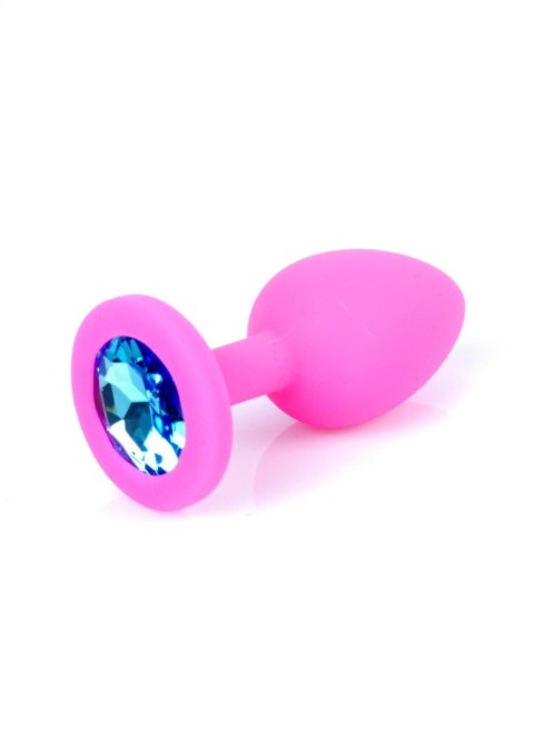 Boys of Toys Sp. z o.o. MyLove Toys - Jewellery Pink Silicone PLUG Small