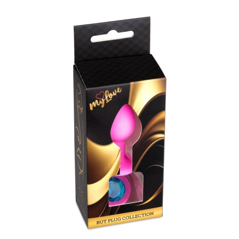 Boys of Toys Sp. z o.o. MyLove Toys - Jewellery Pink Silicone PLUG Small