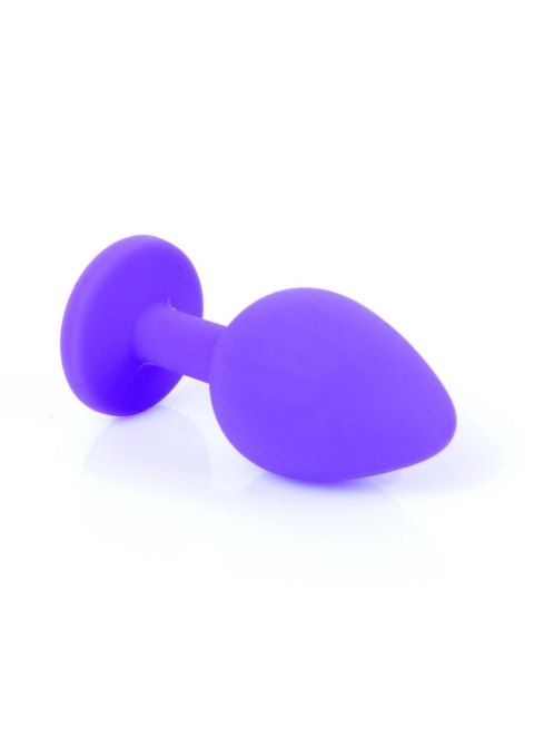Boys of Toys Sp. z o.o. MyLove Toys - Jewellery Purple Silicone PLUG Medium