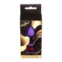 Boys of Toys Sp. z o.o. MyLove Toys - Jewellery Purple Silicone PLUG Medium