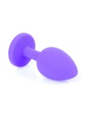 Boys of Toys Sp. z o.o. MyLove Toys - Jewellery Purple Silicone PLUG Small