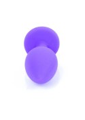 Boys of Toys Sp. z o.o. MyLove Toys - Jewellery Purple Silicone PLUG Small