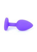 Boys of Toys Sp. z o.o. MyLove Toys - Jewellery Purple Silicone PLUG Small