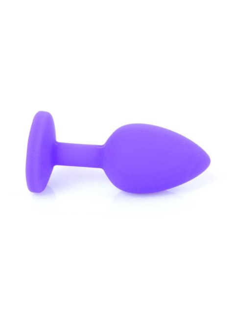 Boys of Toys Sp. z o.o. MyLove Toys - Jewellery Purple Silicone PLUG Small
