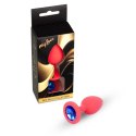 Boys of Toys Sp. z o.o. MyLove Toys - Jewellery Red Silicone PLUG Medium
