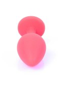 Boys of Toys Sp. z o.o. MyLove Toys - Jewellery Red Silicone PLUG Medium