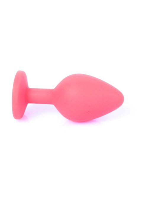 Boys of Toys Sp. z o.o. MyLove Toys - Jewellery Red Silicone PLUG Medium
