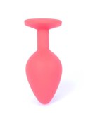 Boys of Toys Sp. z o.o. MyLove Toys - Jewellery Red Silicone PLUG Medium