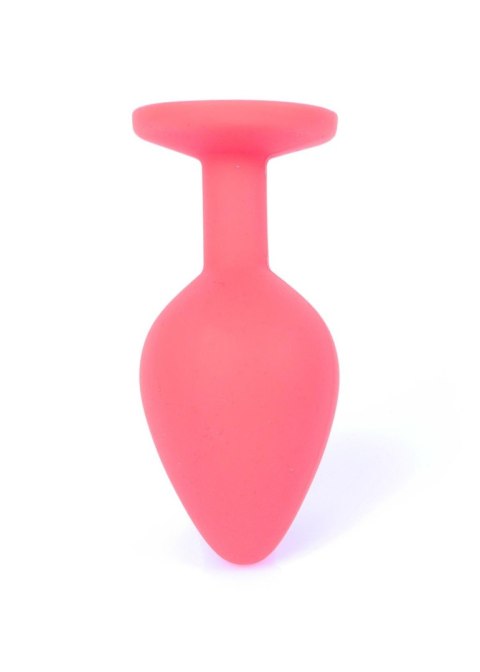 Boys of Toys Sp. z o.o. MyLove Toys - Jewellery Red Silicone PLUG Medium