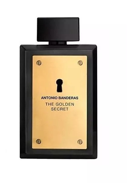 Tester Antonio Banderas The Golden Secret Edt 100ml